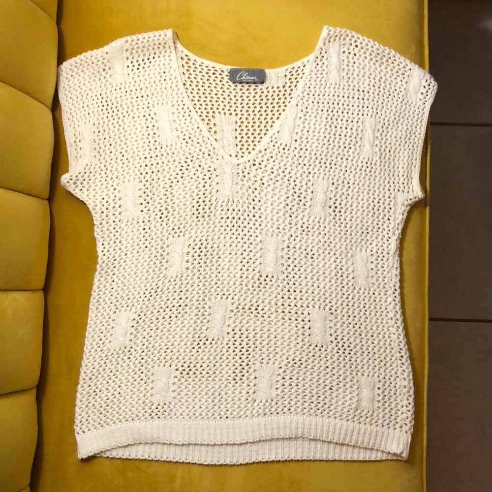 Vintage knit shirt